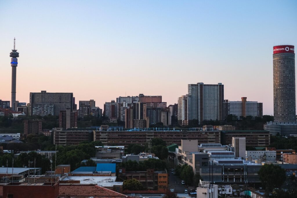 Envol vers l'Afrique du Sud - France