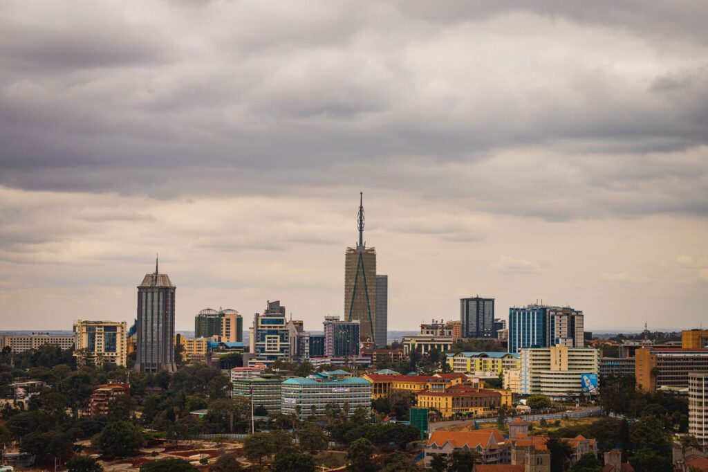 Arrivée à Nairobi - Nairobi, Kenya