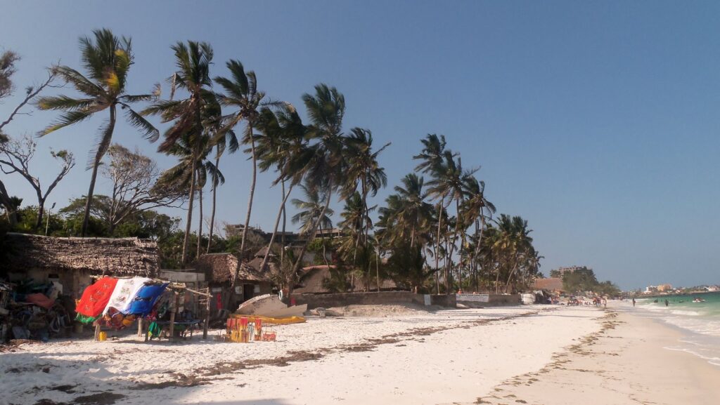 Dernière matinée libre et vol retour - Mombasa, Kenya