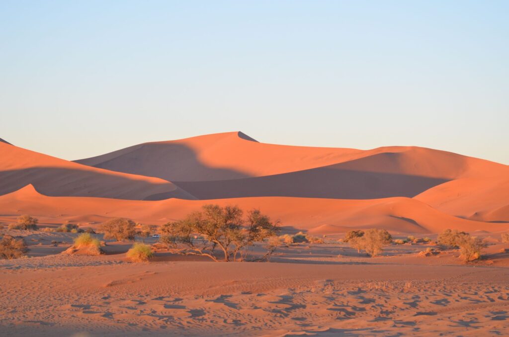 Sossusvlei et ses dunes géantes - Désert du Namib, Namibie