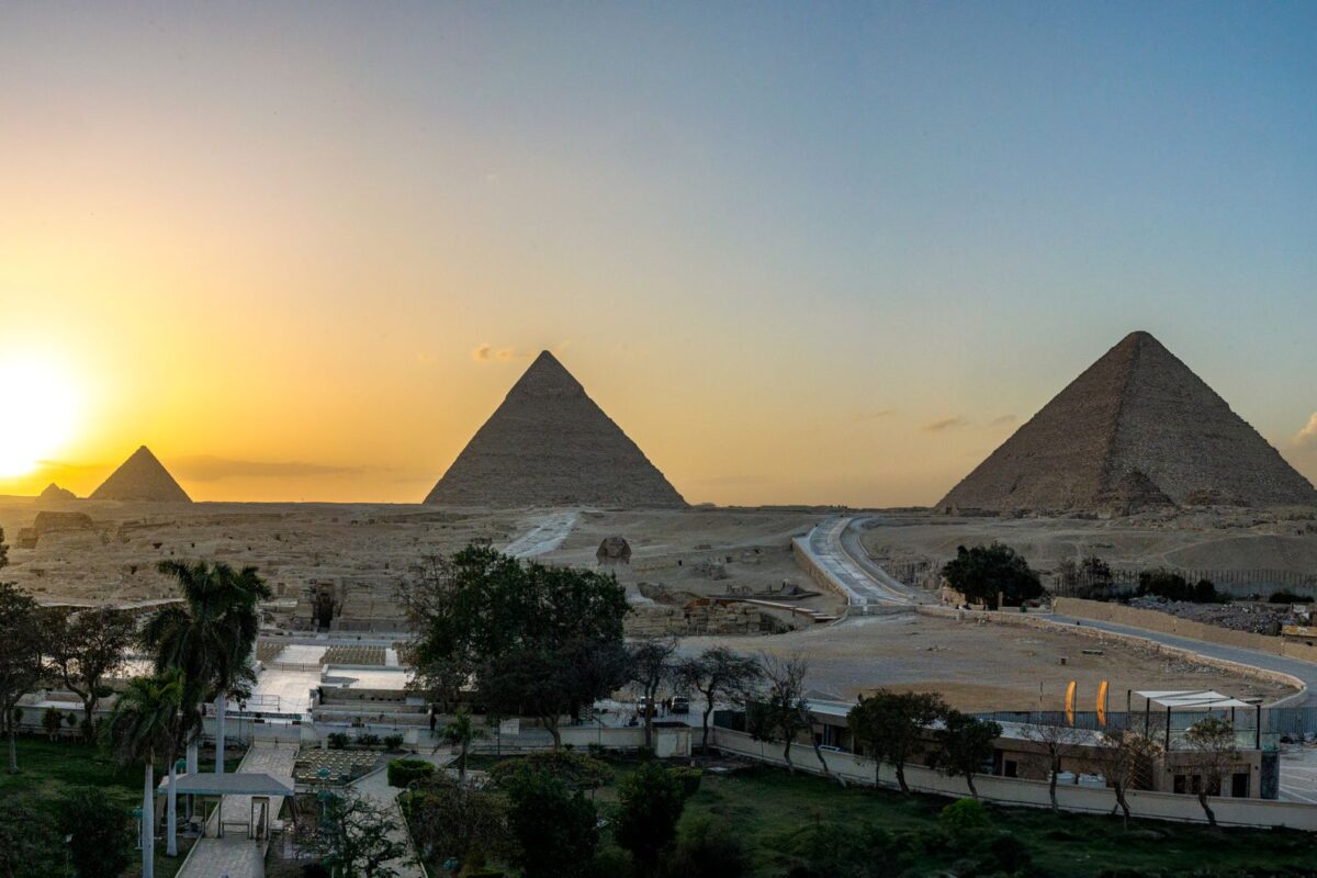 Arrivée au Caire et nuit face aux pyramides - Le Caire, Égypte