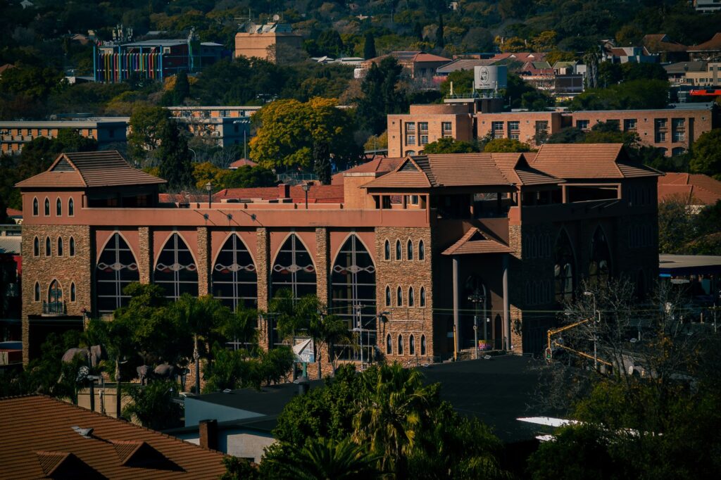 Arrivée à Windhoek - Windhoek, Namibie