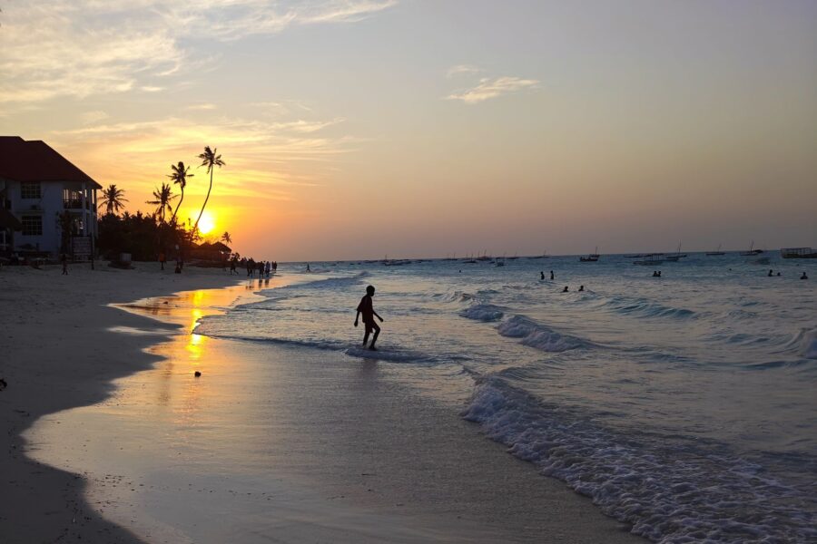 Seconde journée libre face à l'océan - Zanzibar, Tanzanie