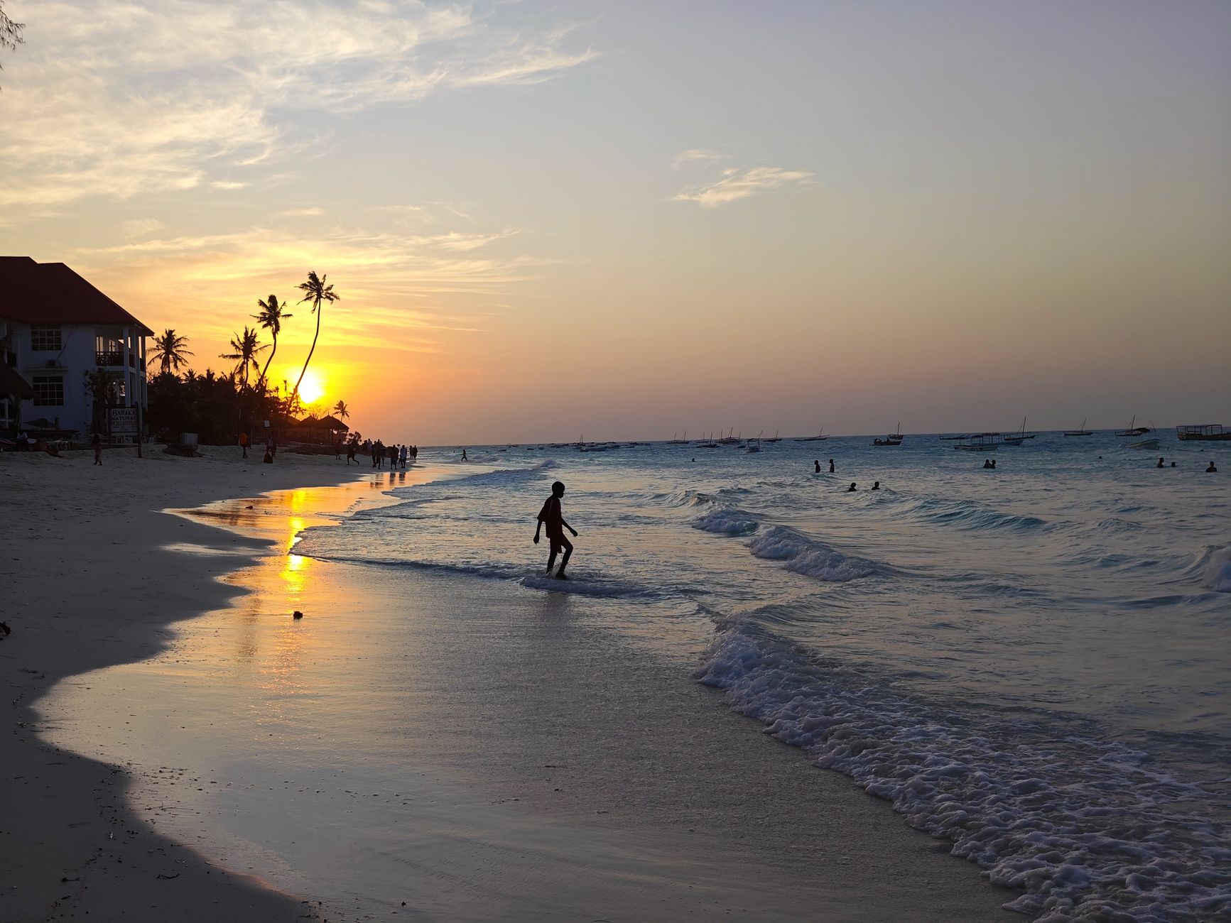 Seconde journée libre face à l'océan - Zanzibar, Tanzanie