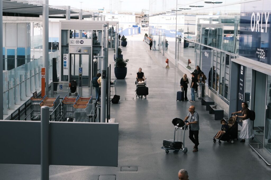 Arrivée en France - France