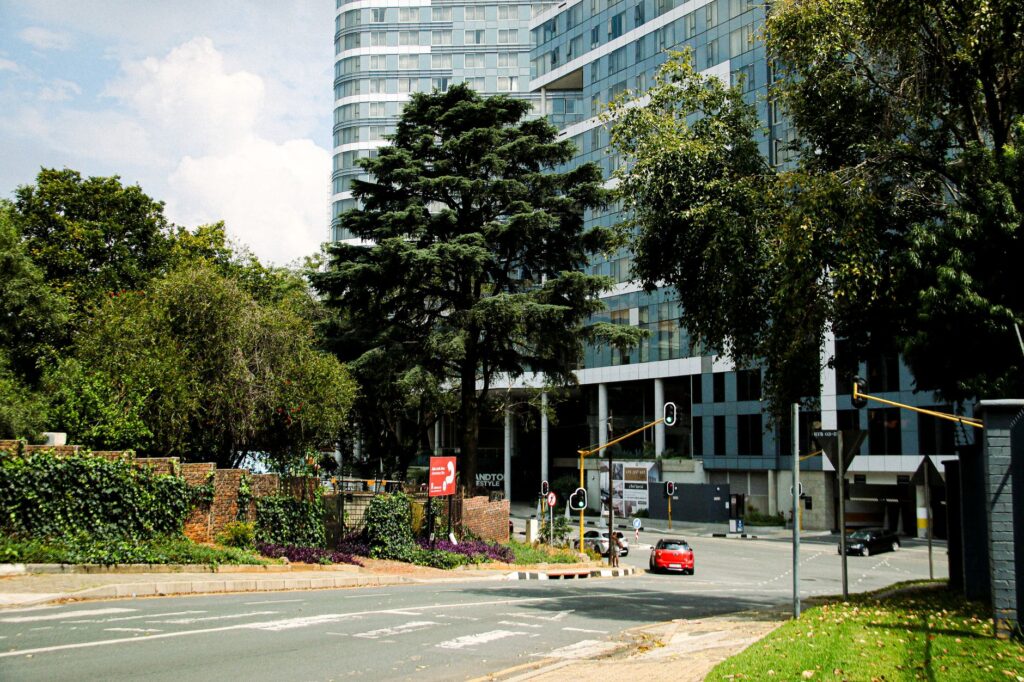 Arrivée à Johannesburg - Johannesburg, Afrique du Sud