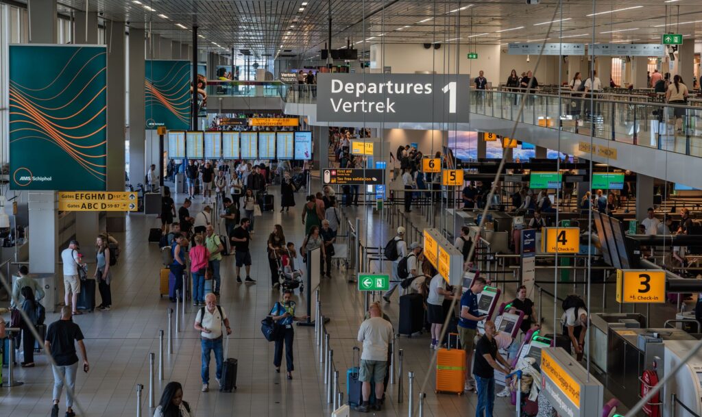 Vol retour vers la France - Windhoek → France