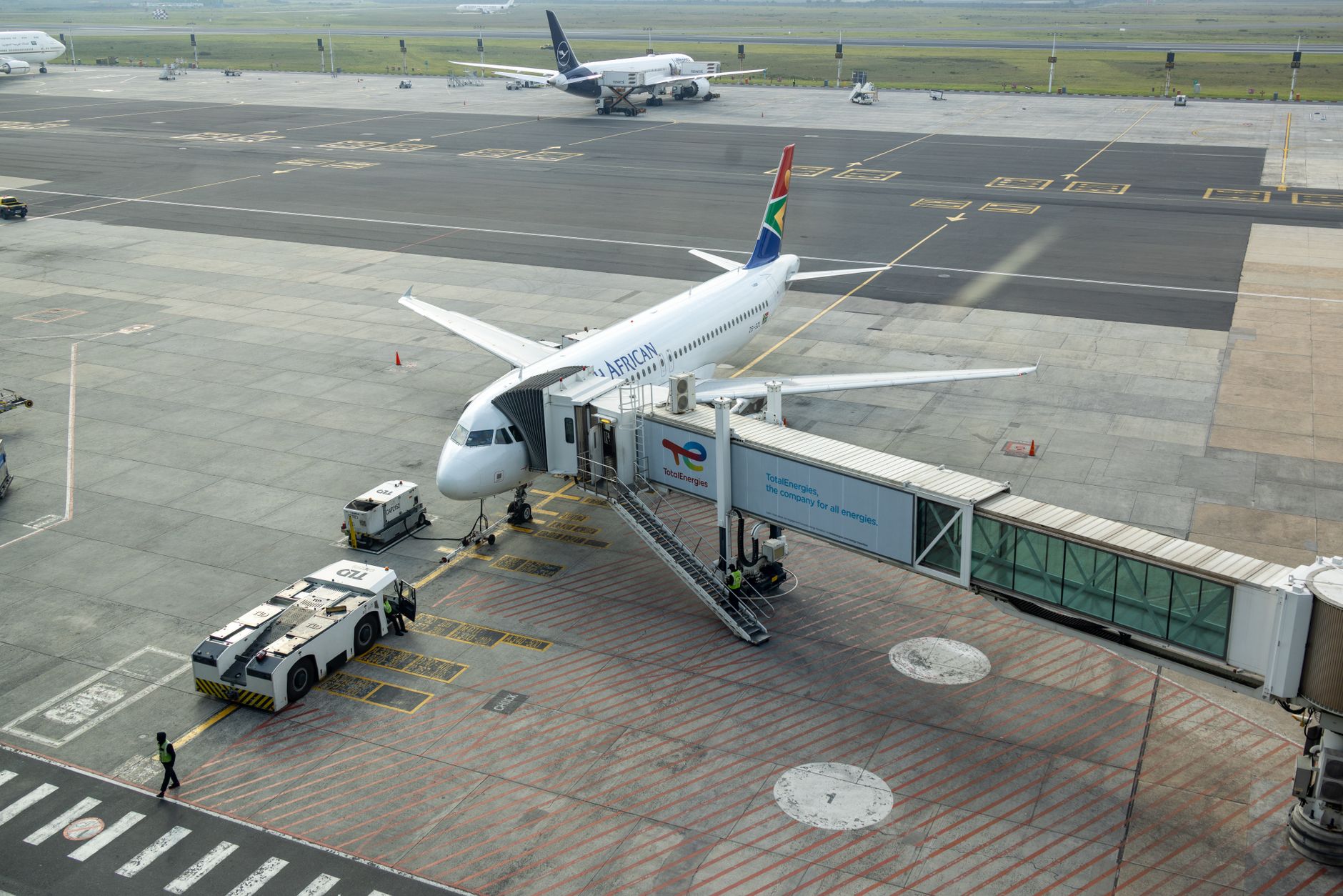 Vol retour vers la France - Windhoek - France
