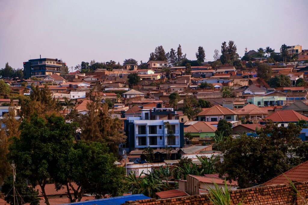 Arrivée à Kigali, capitale des mille collines - Kigali, Rwanda