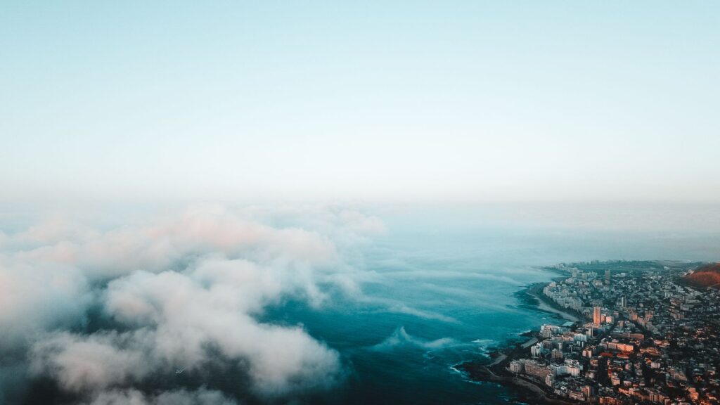 Envol vers l'Afrique australe - France - Le Cap, Afrique du Sud
