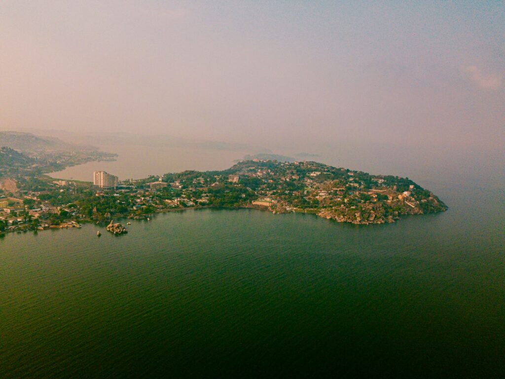 Arrivée en Ouganda - Entebbe, Ouganda